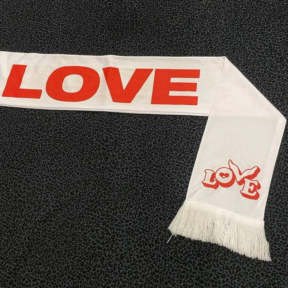FIFA Club World Cup 2025 Final Official Scarf SGA LOVE Global Citizens